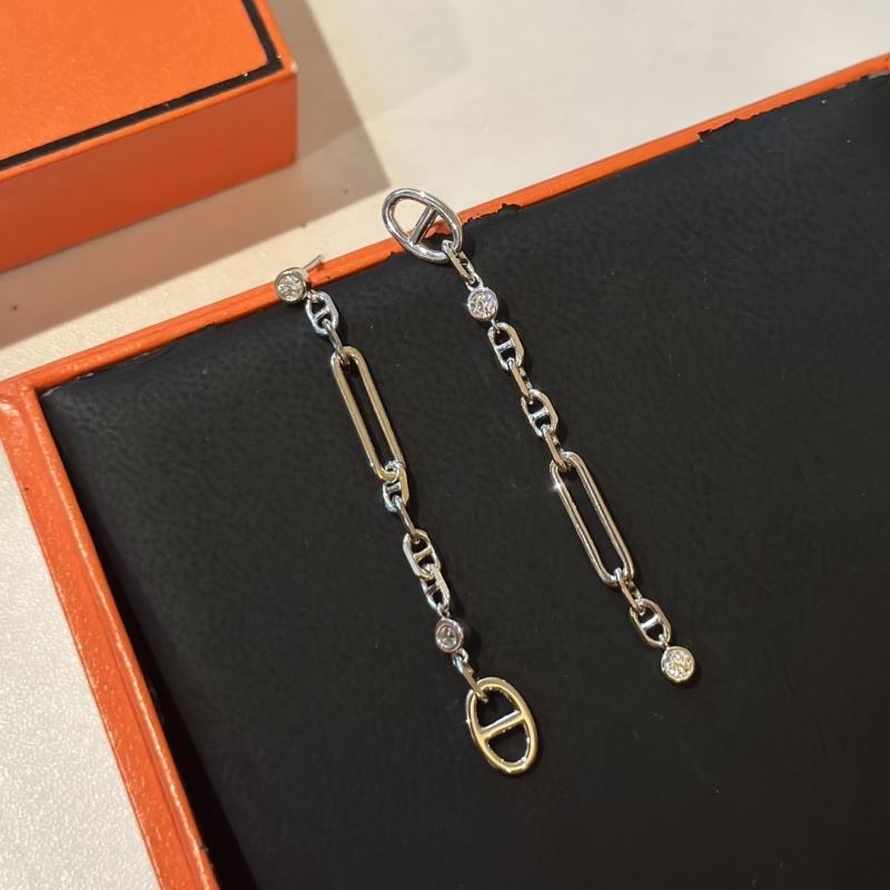 Hermes Earrings